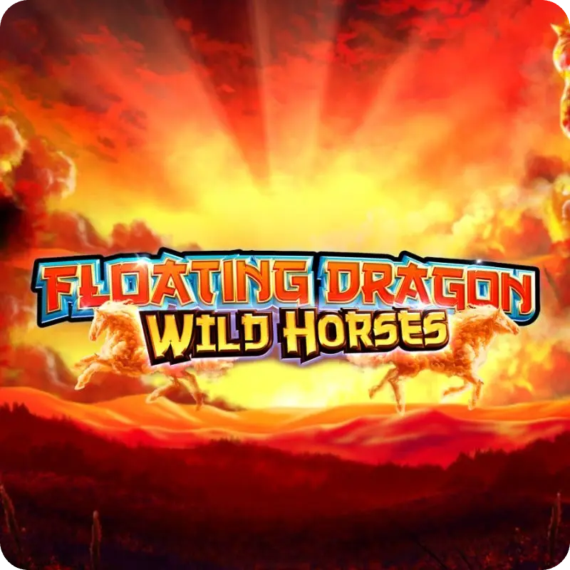 Floating Dragon Wild Horses Slot