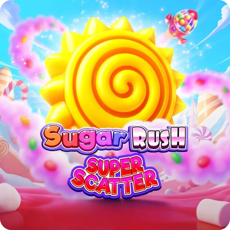 Sugar Rush Super Scatter Slot