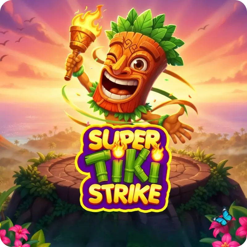 Super Tiki Strike Slot Game